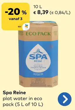 Bio Planet Spa Reine aanbieding