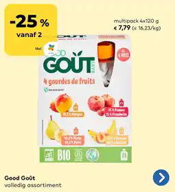 Bio Planet Good Goût multipack aanbieding