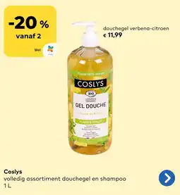 Bio Planet Coslys douchegel verbena-citroen aanbieding