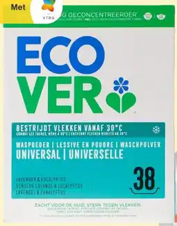 Bio Planet Ecover waspoeder lavendel-eucalyptus aanbieding