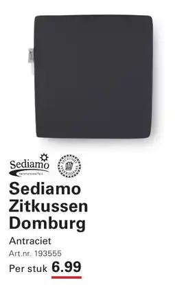 Sligro Sediamo Zitkussen Domburg aanbieding