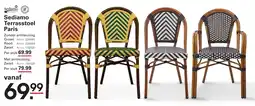 Sligro Sediamo Terrasstoel Paris aanbieding