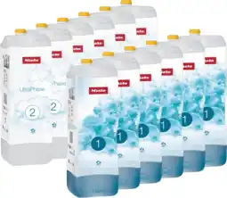Coolblue Miele Set UltraPhase Refresh Elixir 1 & 2 (12 flacons) - jaarpakket aanbieding