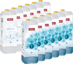 Coolblue Miele Set UltraPhase Refresh Elixir 1 & 2 (12 flacons) - jaarpakket aanbieding