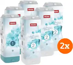 Coolblue Miele Set UltraPhase Refresh Elixir 1 & 2 (12 flacons) - pack 1 an aanbieding