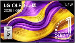 Krëfel OLED 4K TV OLED83G55LW (2025) - 83 inch aanbieding