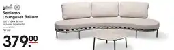Sligro Sediamo Loungeset Ballum aanbieding