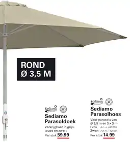 Sligro Sediamo Parasolhoes aanbieding