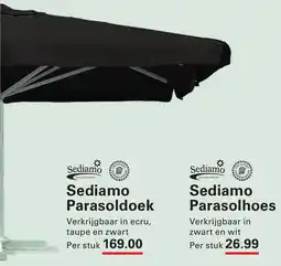 Sligro Sediamo Parasolhoes aanbieding
