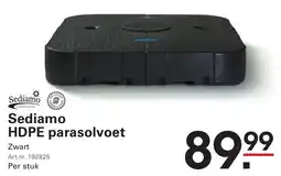 Sligro Sediamo HDPE parasolvoet aanbieding