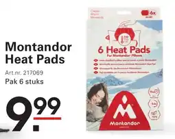 Sligro Montandor Heat Pads aanbieding