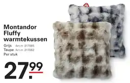 Sligro Montandor Fluffy warmtekussen aanbieding