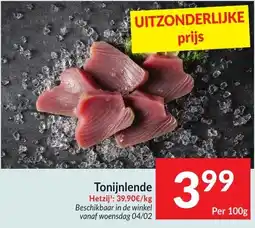 Intermarché Tonijnlende aanbieding