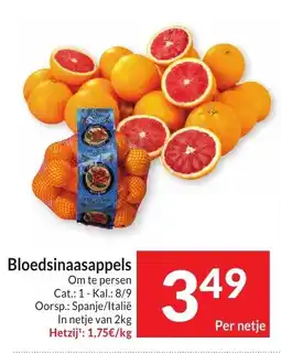 Intermarché Bloedsinaasappels aanbieding