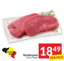 Intermarché Runderpavé aanbieding