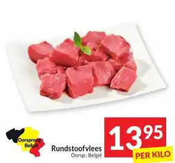 Intermarché Rundstoofvlees aanbieding