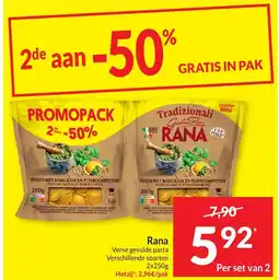 Intermarché Rana Verse gevulde pasta aanbieding