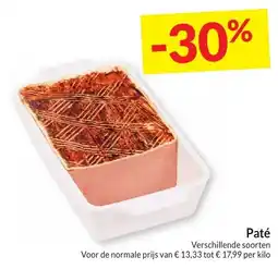 Intermarché Paté aanbieding
