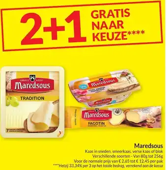 Intermarché Maredsous aanbieding