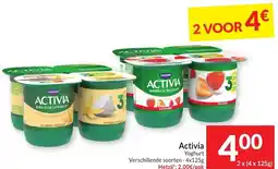 Intermarché Activia Yoghurt aanbieding