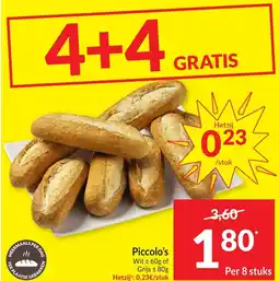 Intermarché Piccolo's aanbieding