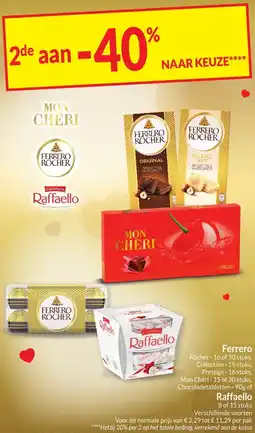 Intermarché Ferrero of Raffaello aanbieding