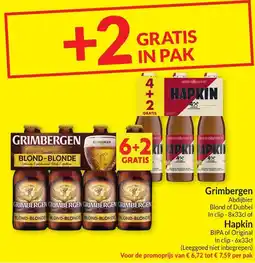Intermarché Grimbergen of Hapkin aanbieding
