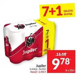 Intermarché Jupiler aanbieding