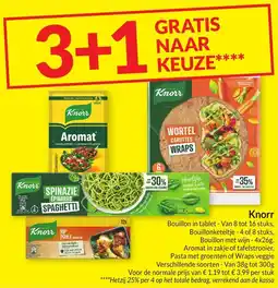 Intermarché Knorr aanbieding