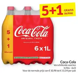 Intermarché Coca-Cola aanbieding