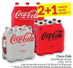 Intermarché Coca-Cola aanbieding