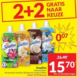 Intermarché Soupline Wasverzachter aanbieding