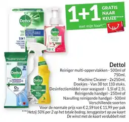 Intermarché Dettol aanbieding