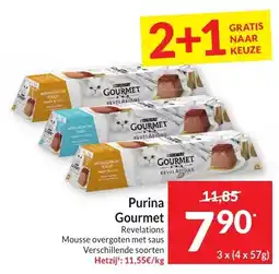 Intermarché Purina Gourmet aanbieding