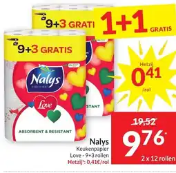 Intermarché Nalys Keukenpapier aanbieding