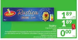 Intermarché Soubry Linguine Rustica aanbieding