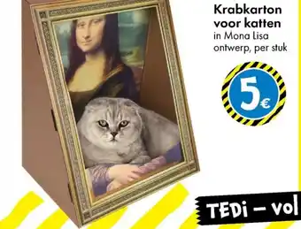 Krabkarton voor katten