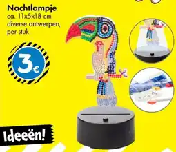 TEDi Nachtlampje aanbieding