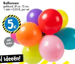 TEDi Ballonnen aanbieding