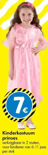TEDi Kinderkostuum prinses aanbieding