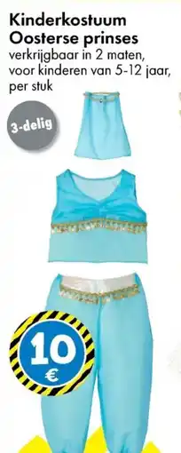 TEDi Kinderkostuum Oosterse prinses aanbieding