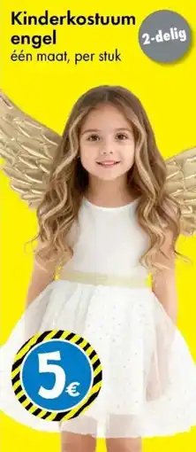 TEDi Kinderkostuum engel aanbieding