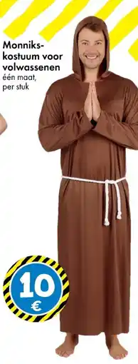 TEDi Monniks kostuum voor volwassenen aanbieding