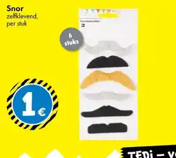 TEDi Snor aanbieding