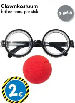 TEDi Clownkostuum aanbieding