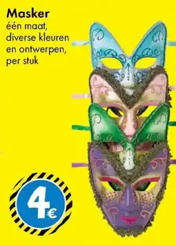 TEDi Masker aanbieding