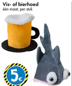 TEDi Vis- of bierhoed aanbieding