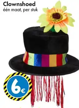 TEDi Clownshoed aanbieding