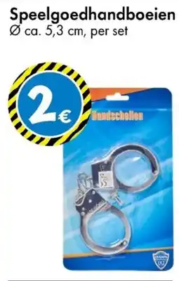 TEDi Speelgoedhandboeien aanbieding