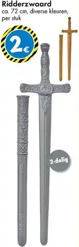 TEDi Ridderzwaard aanbieding